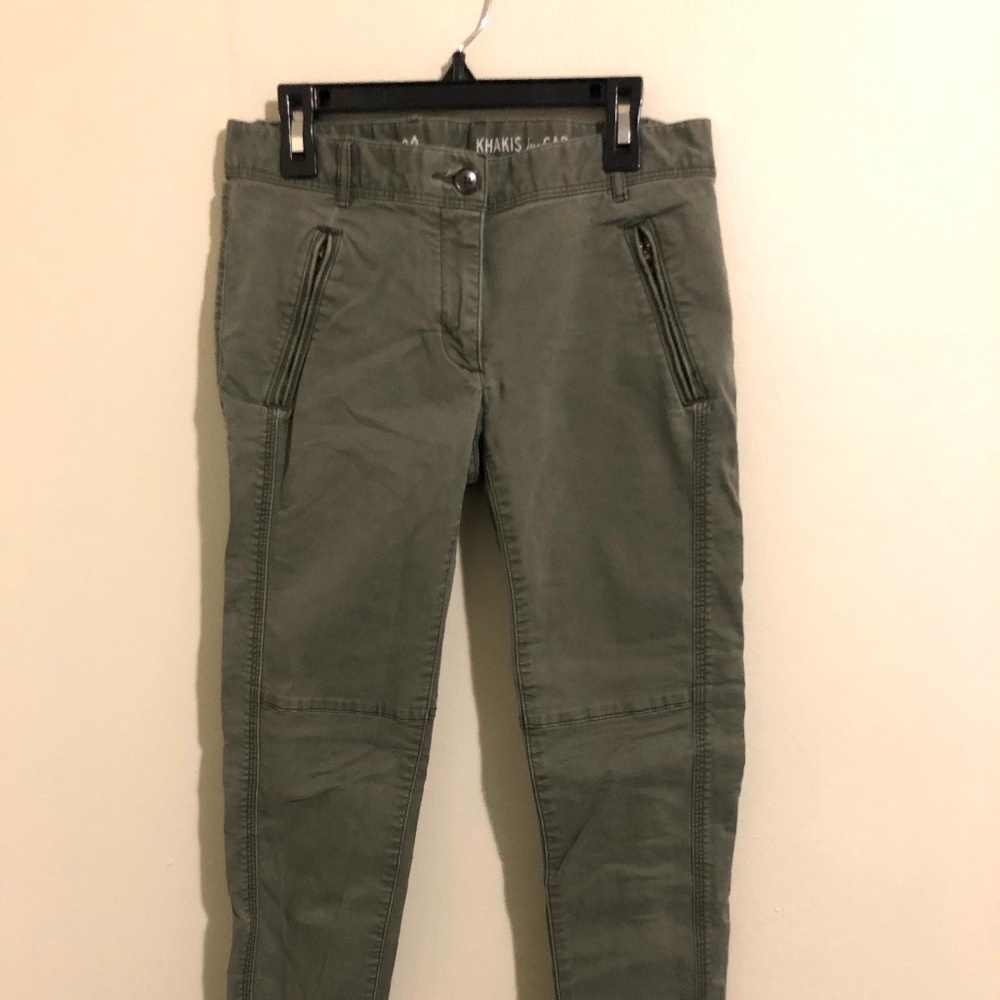 Gap Green Khaki Army Pants